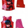 Plážový Set Zázračná Beruška / Miraculous Ladybug Červený / Růžový