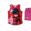 Plážový Set Zázračná Beruška / Miraculous Ladybug Červený / Růžový