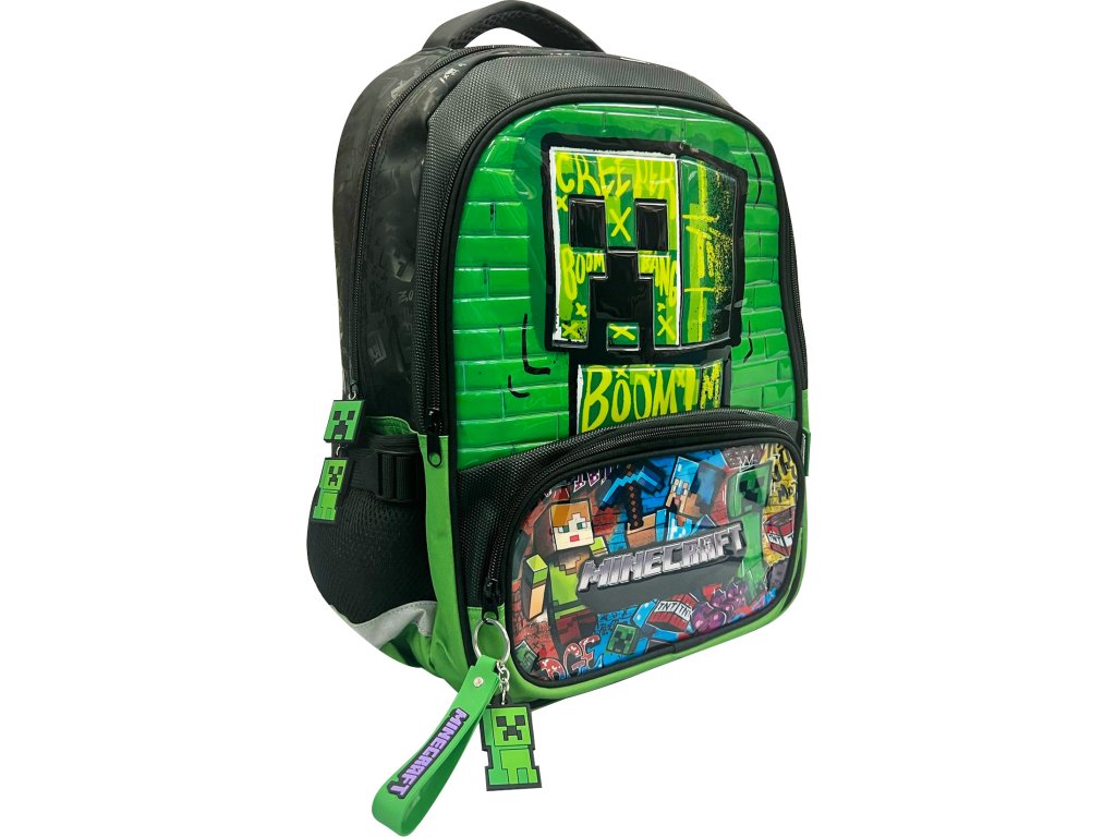 BATOH ŠKOLNÍ - MINECRAFT
