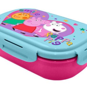 BOX NA SVAČINU S PŘÍBOREM - PEPPA PIG
