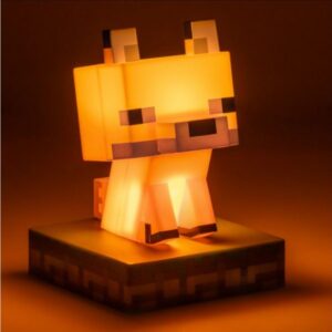 FIGURKA SVÍTÍCÍ – MINECRAFT FOX