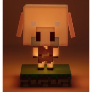 FIGURKA SVÍTÍCÍ – MINECRAFT PIGLIN