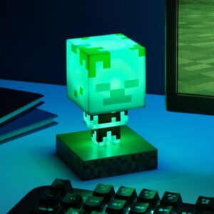 FIGURKA SVÍTÍCÍ – MINECRAFT ZOMBIE