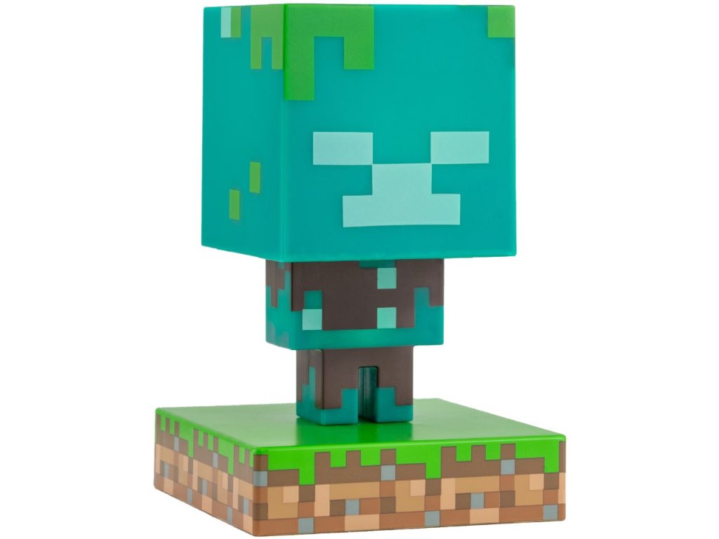 FIGURKA SVÍTÍCÍ - MINECRAFT ZOMBIE