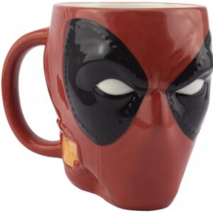 HRNEK KERAMICKÝ 3D- DEADPOOL