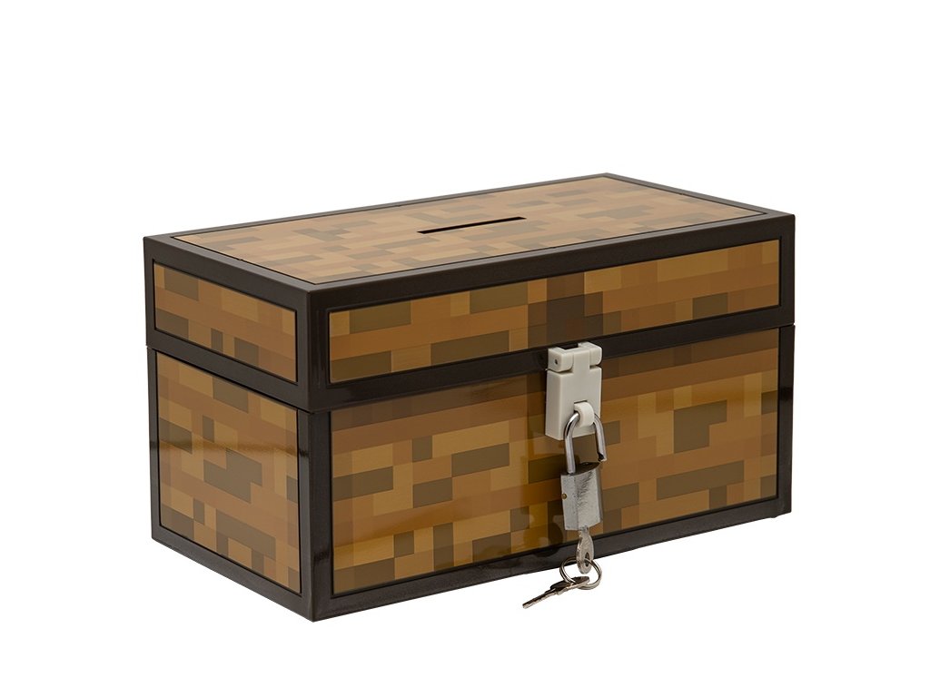 POKLADNIČKA PLASTOVÁ|MINECRAFT