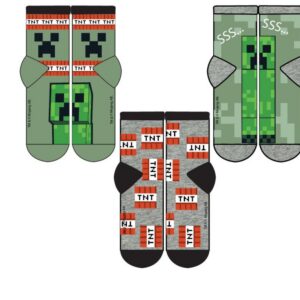 PONOŽKY DĚTSKÉ – SET 3 PÁRŮ