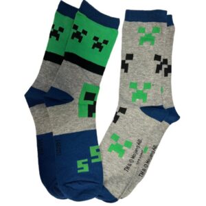 PONOŽKY DĚTSKÉ|SET 2 PÁRŮ – vel. 23/24