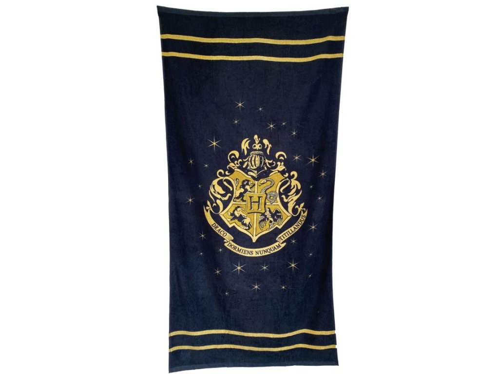 RUČNÍK OSUŠKA - HARRY POTTER GOLD CREST