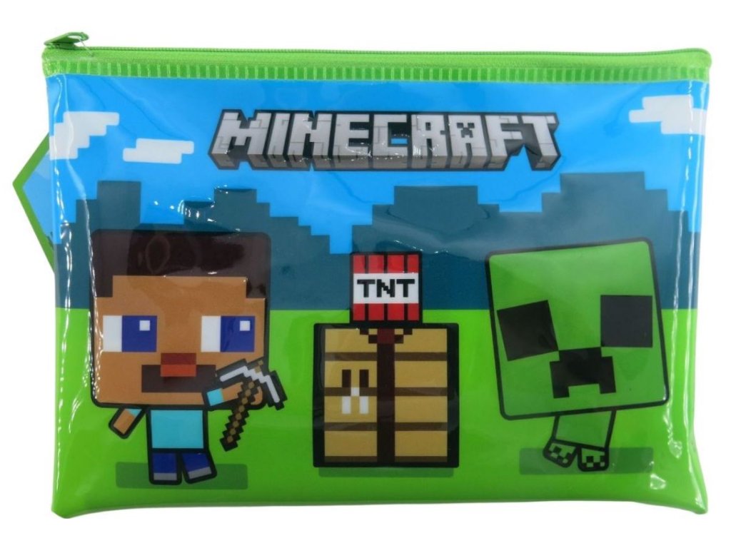 ŠKOLNÍ POMŮCKY SET7 - MINECRAFT