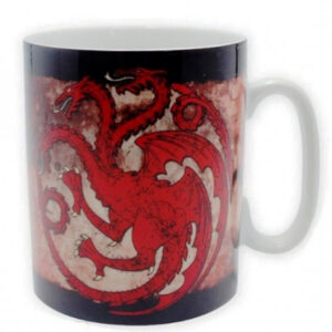 Dárkový Set Hrnek Hra O Trůny / Game Of Thrones 460 Ml Targaryen