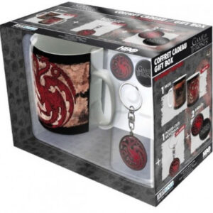 Dárkový Set Hrnek Hra O Trůny / Game Of Thrones 460 Ml Targaryen