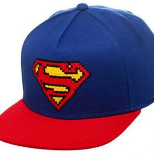 Kšiltovka Baseballová / Rap Superman Modro-Červená