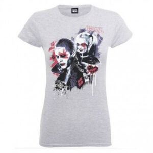 Tričko dámské Suicide Squad / Harley's Puddin