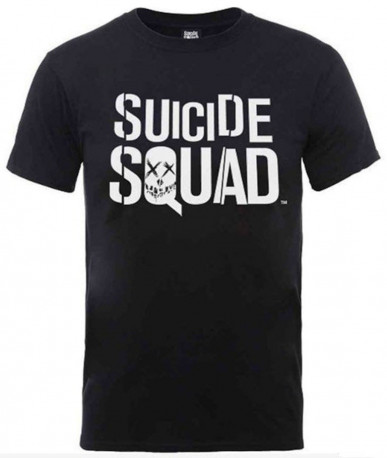 Tričko pánské Suicide Squad / Logo